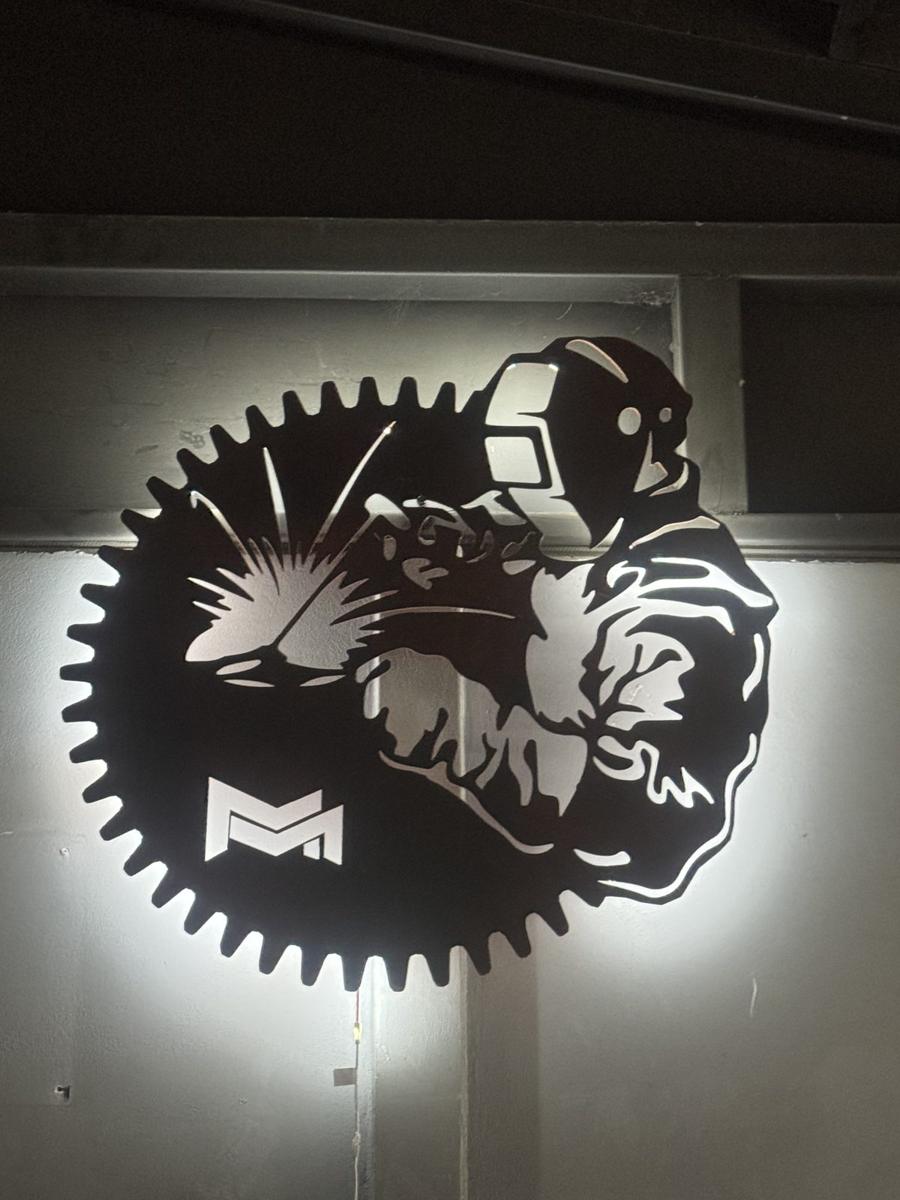 Pieza decorativa en corte láser